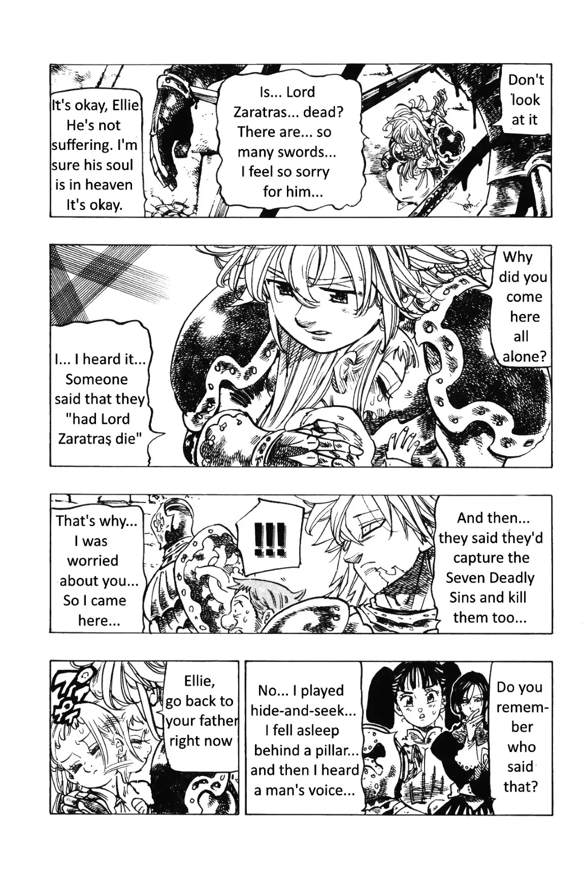 Nanatsu no Taizai Chapter 275.5 page 5 - Chapter 275.5: Planning Event Side Story Arc