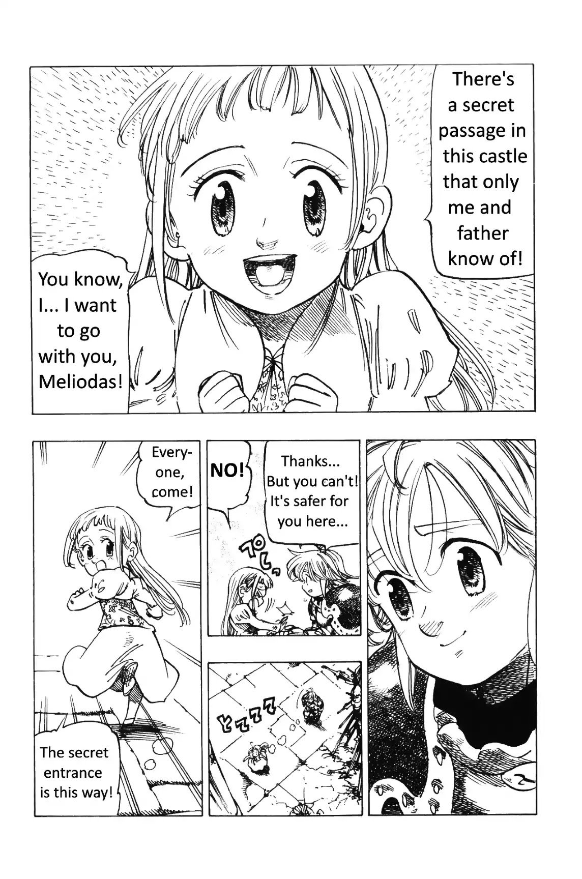 Nanatsu no Taizai Chapter 275.5 page 6 - Chapter 275.5: Planning Event Side Story Arc