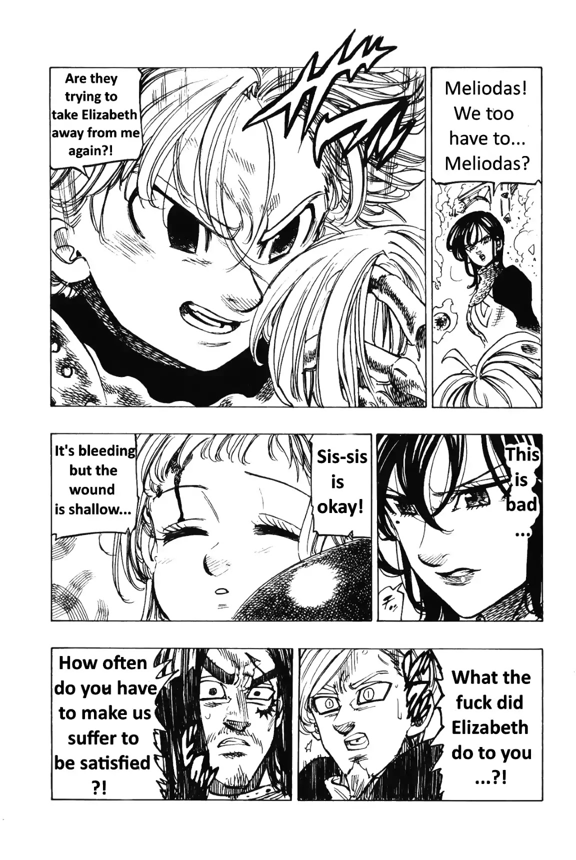 Nanatsu no Taizai Chapter 275.5 page 9 - Chapter 275.5: Planning Event Side Story Arc