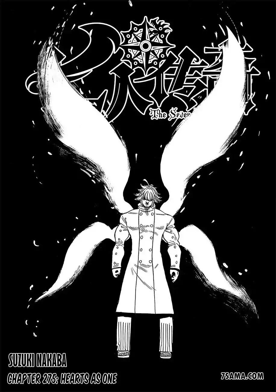 Nanatsu no Taizai Chapter 275 page 1 - Chapter 275: Hearts as One