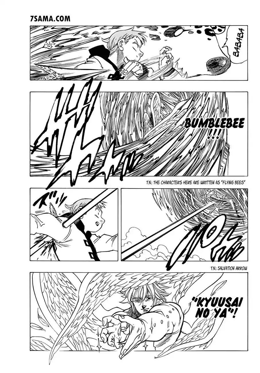 Nanatsu no Taizai Chapter 275 page 10 - Chapter 275: Hearts as One