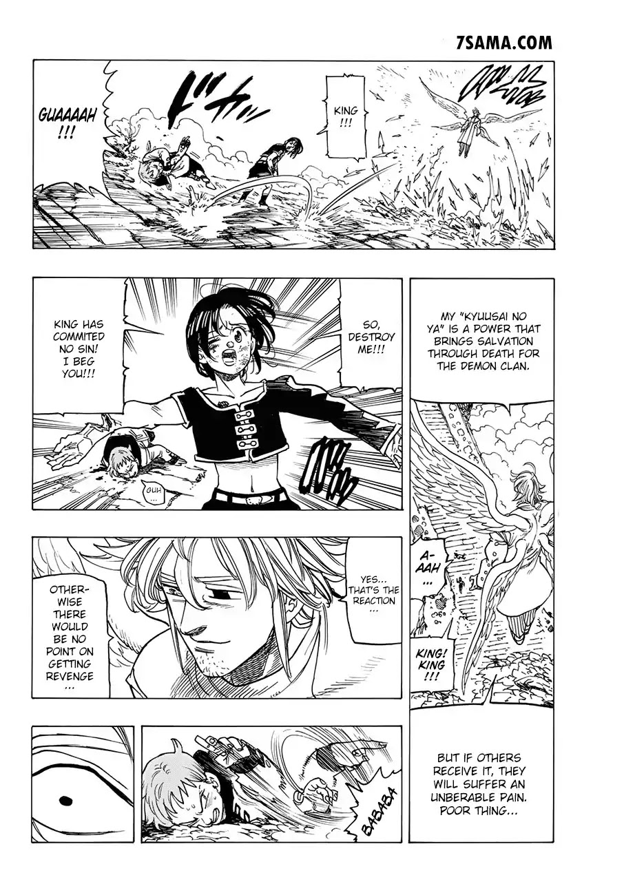 Nanatsu no Taizai Chapter 275 page 11 - Chapter 275: Hearts as One