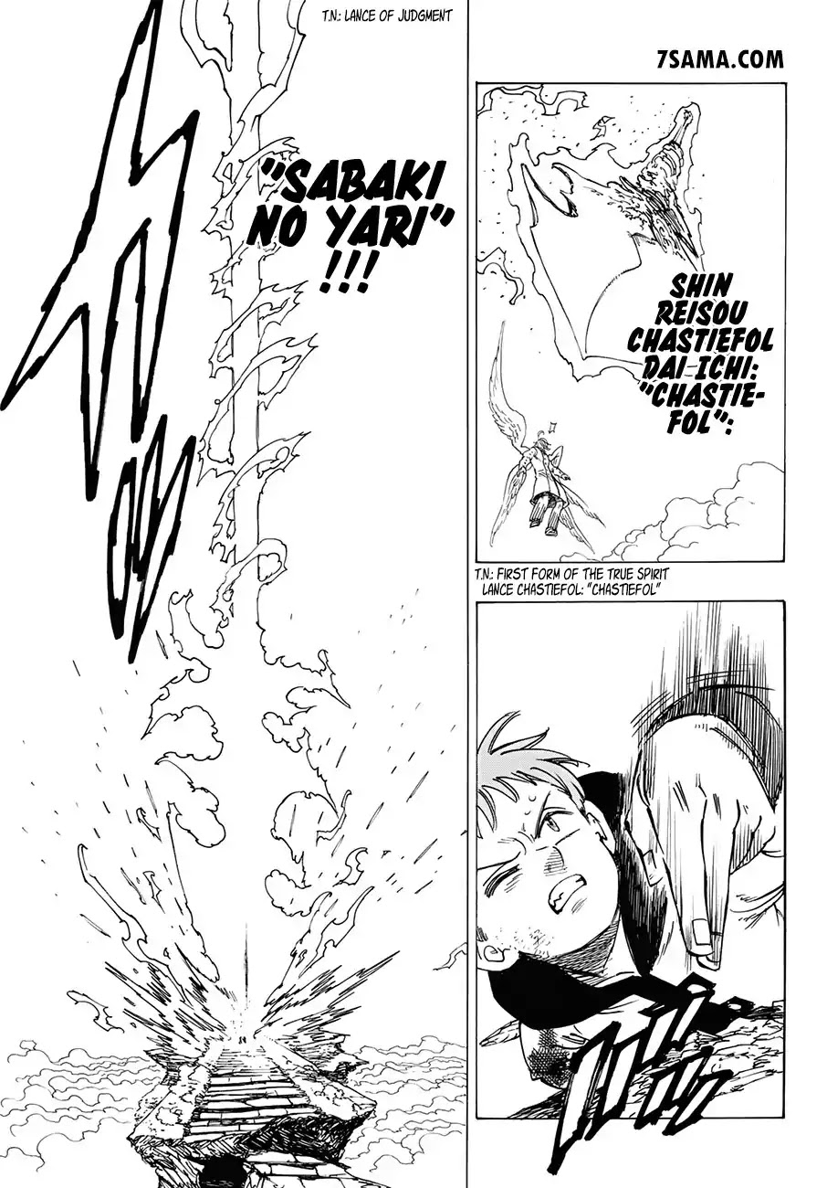 Nanatsu no Taizai Chapter 275 page 12 - Chapter 275: Hearts as One