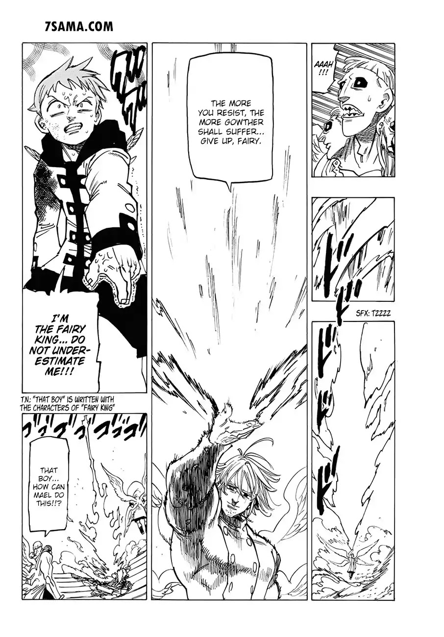 Nanatsu no Taizai Chapter 275 page 13 - Chapter 275: Hearts as One