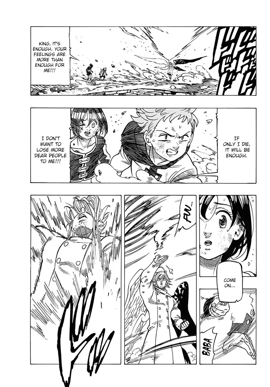 Nanatsu no Taizai Chapter 275 page 16 - Chapter 275: Hearts as One