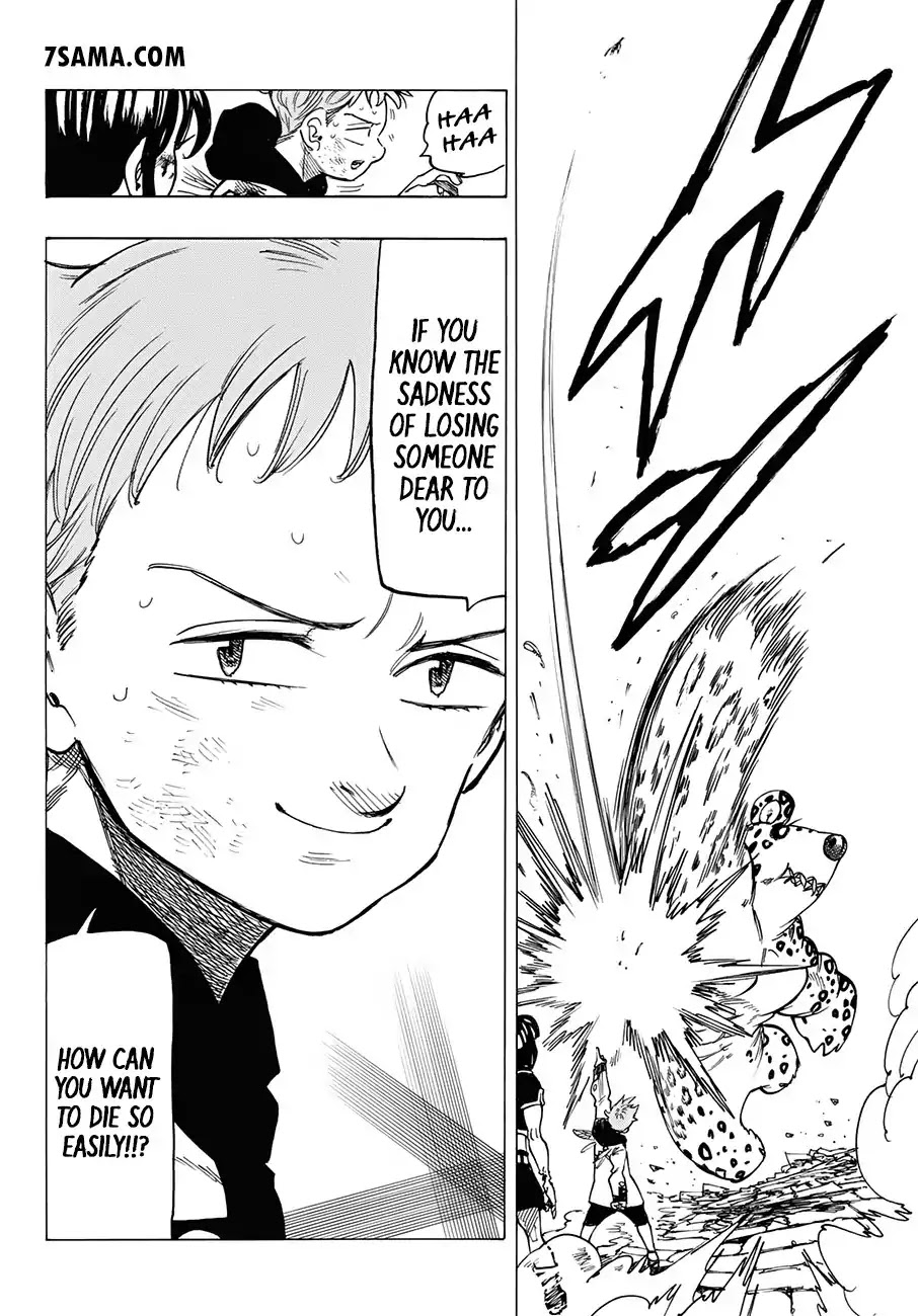 Nanatsu no Taizai Chapter 275 page 17 - Chapter 275: Hearts as One