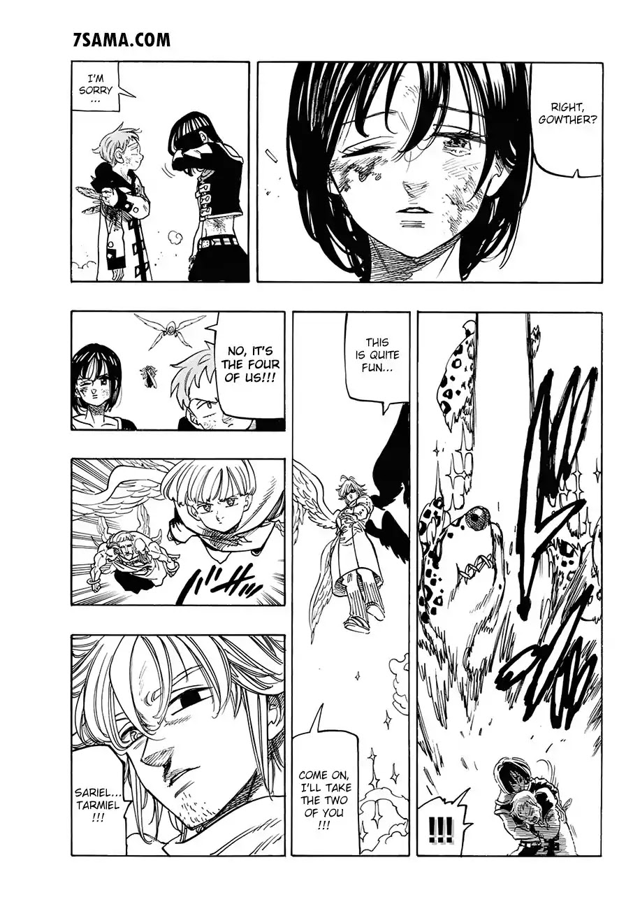 Nanatsu no Taizai Chapter 275 page 18 - Chapter 275: Hearts as One