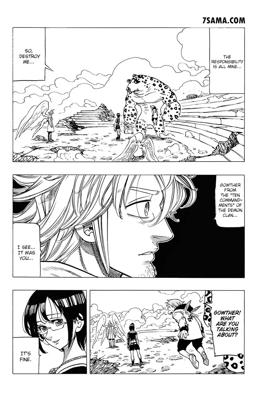 Nanatsu no Taizai Chapter 275 page 2 - Chapter 275: Hearts as One