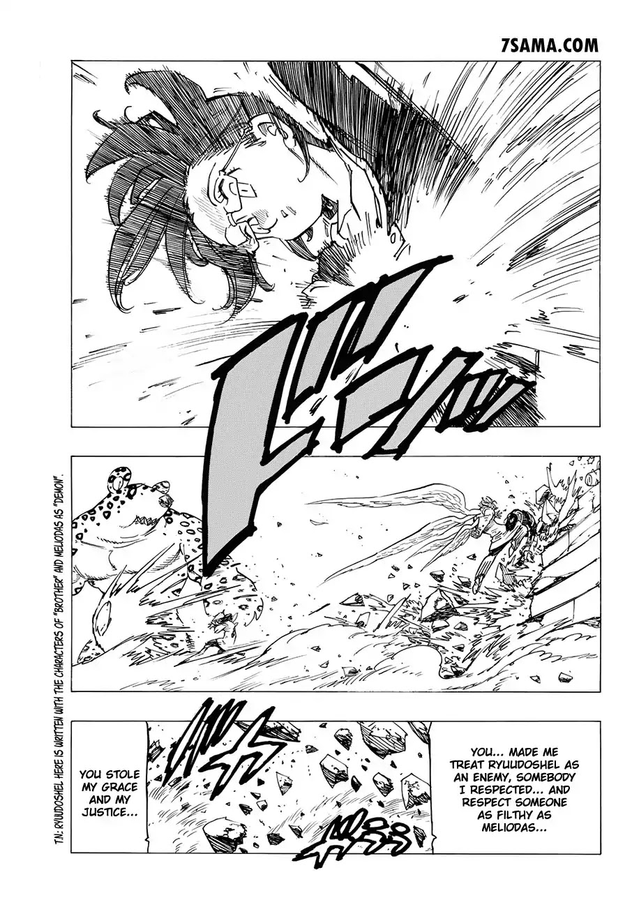 Nanatsu no Taizai Chapter 275 page 3 - Chapter 275: Hearts as One