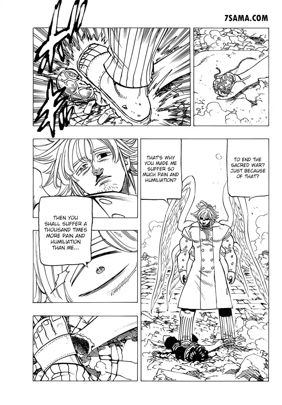 Nanatsu no Taizai Chapter 275 page 6 - Chapter 275: Hearts as One