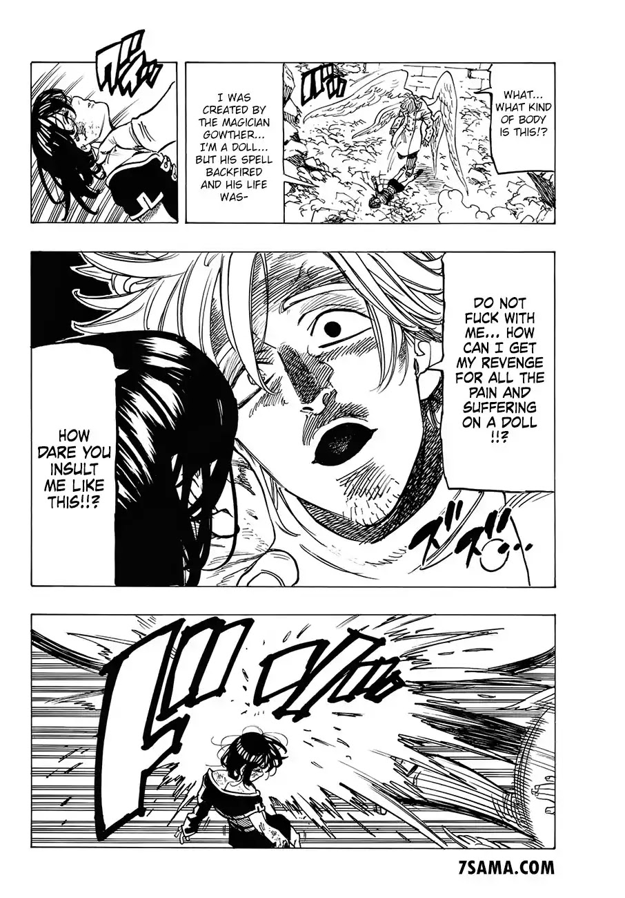 Nanatsu no Taizai Chapter 275 page 7 - Chapter 275: Hearts as One
