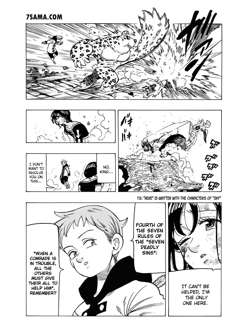 Nanatsu no Taizai Chapter 275 page 8 - Chapter 275: Hearts as One