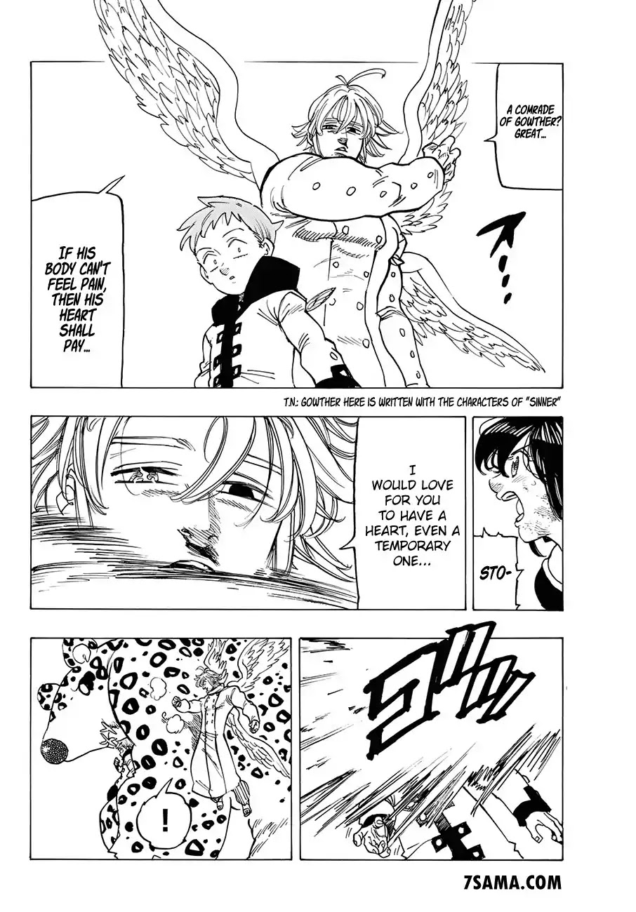 Nanatsu no Taizai Chapter 275 page 9 - Chapter 275: Hearts as One