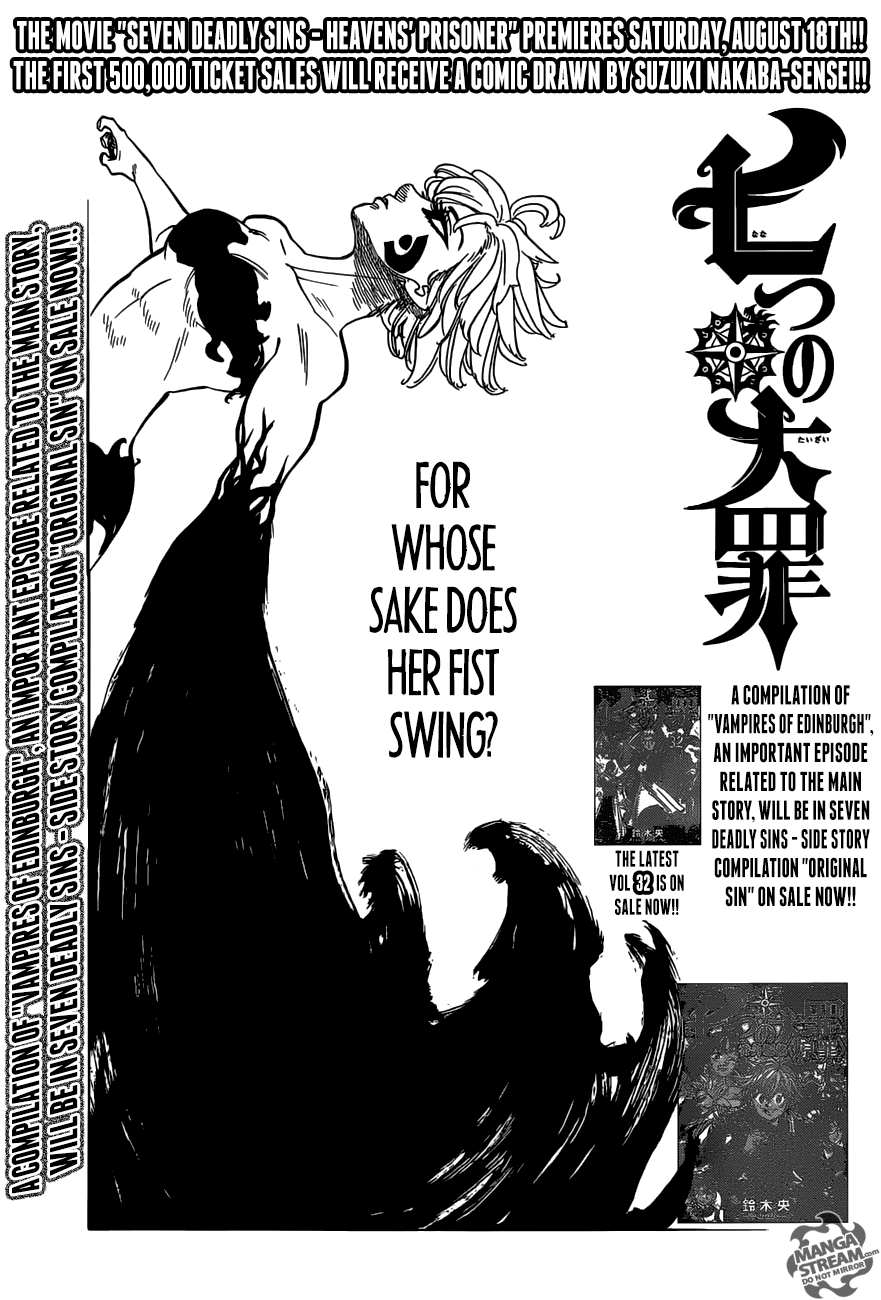 Nanatsu no Taizai Chapter 276 page 1 - Chapter 276