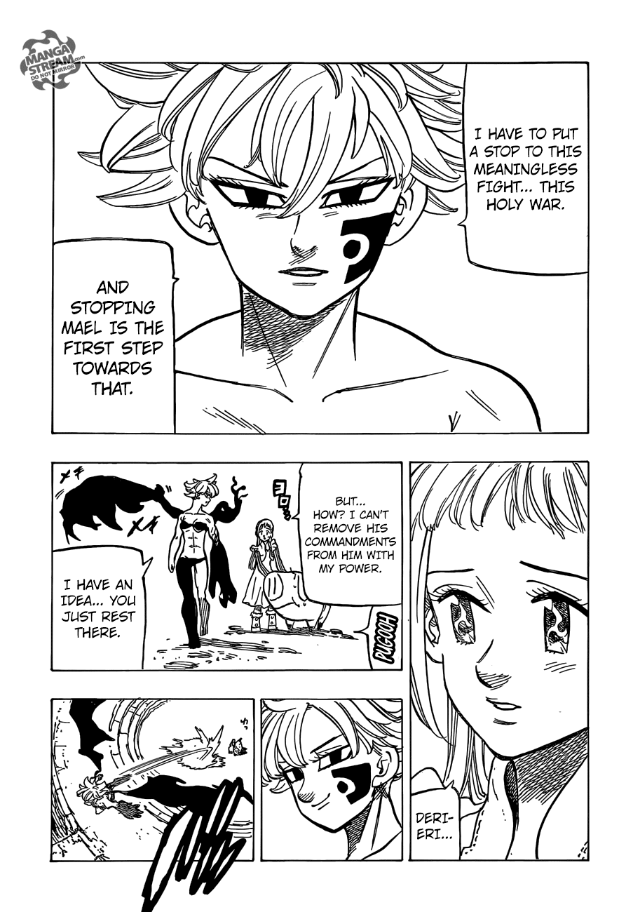 Nanatsu no Taizai Chapter 276 page 12 - Chapter 276