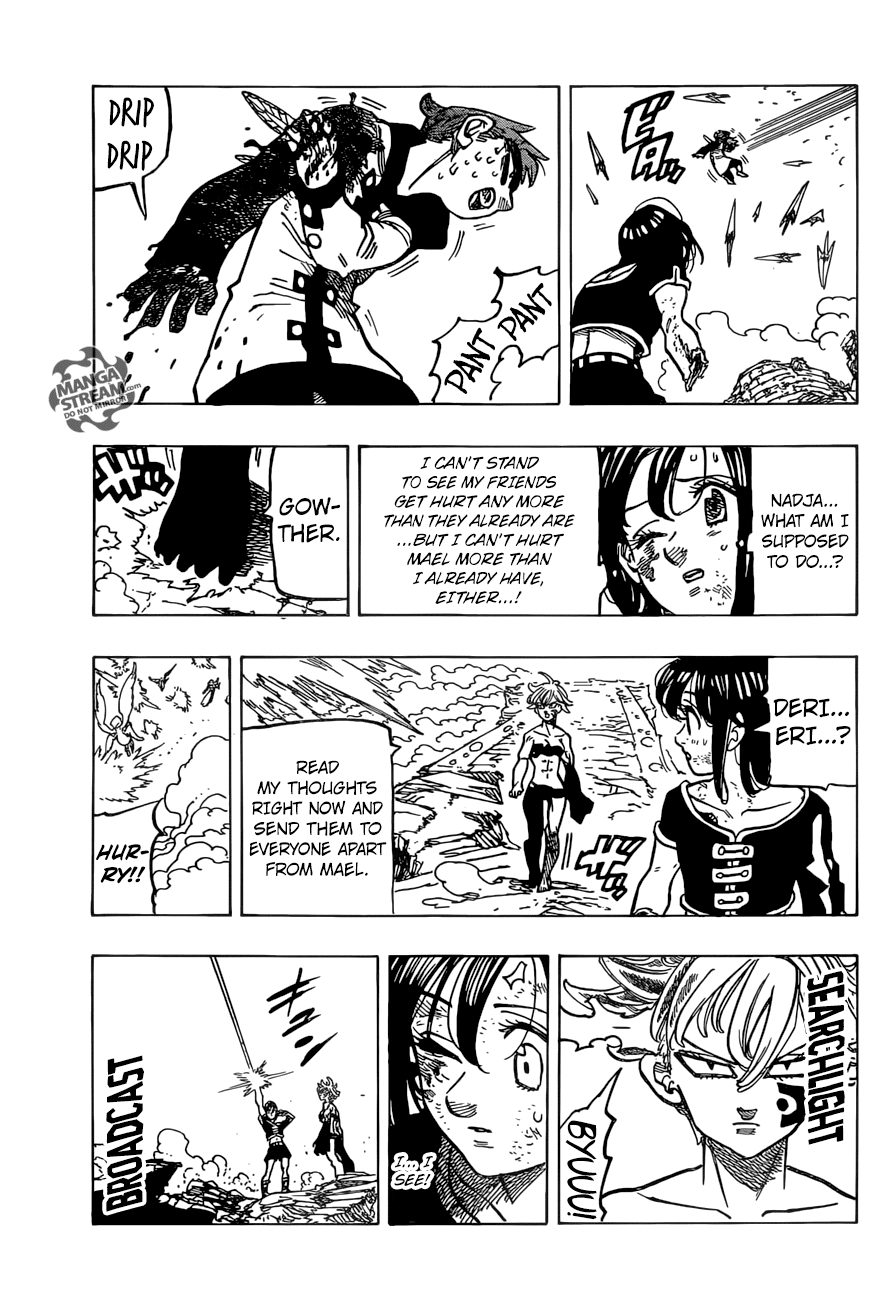 Nanatsu no Taizai Chapter 276 page 14 - Chapter 276
