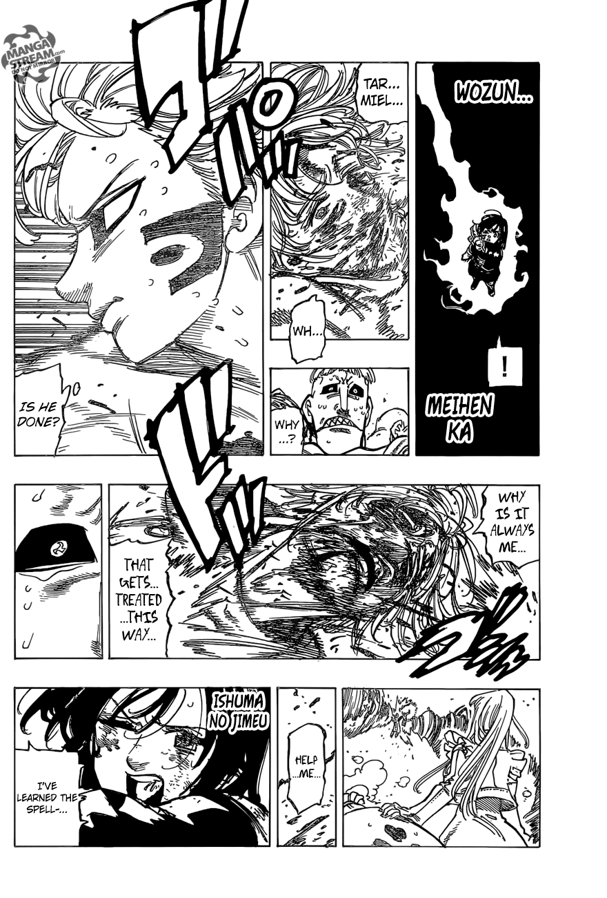 Nanatsu no Taizai Chapter 276 page 19 - Chapter 276