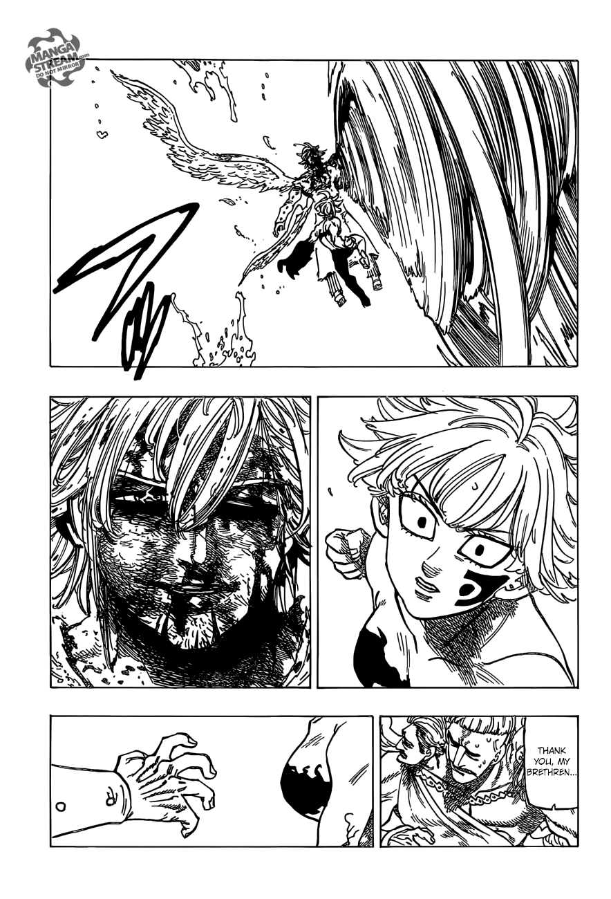 Nanatsu no Taizai Chapter 276 page 20 - Chapter 276