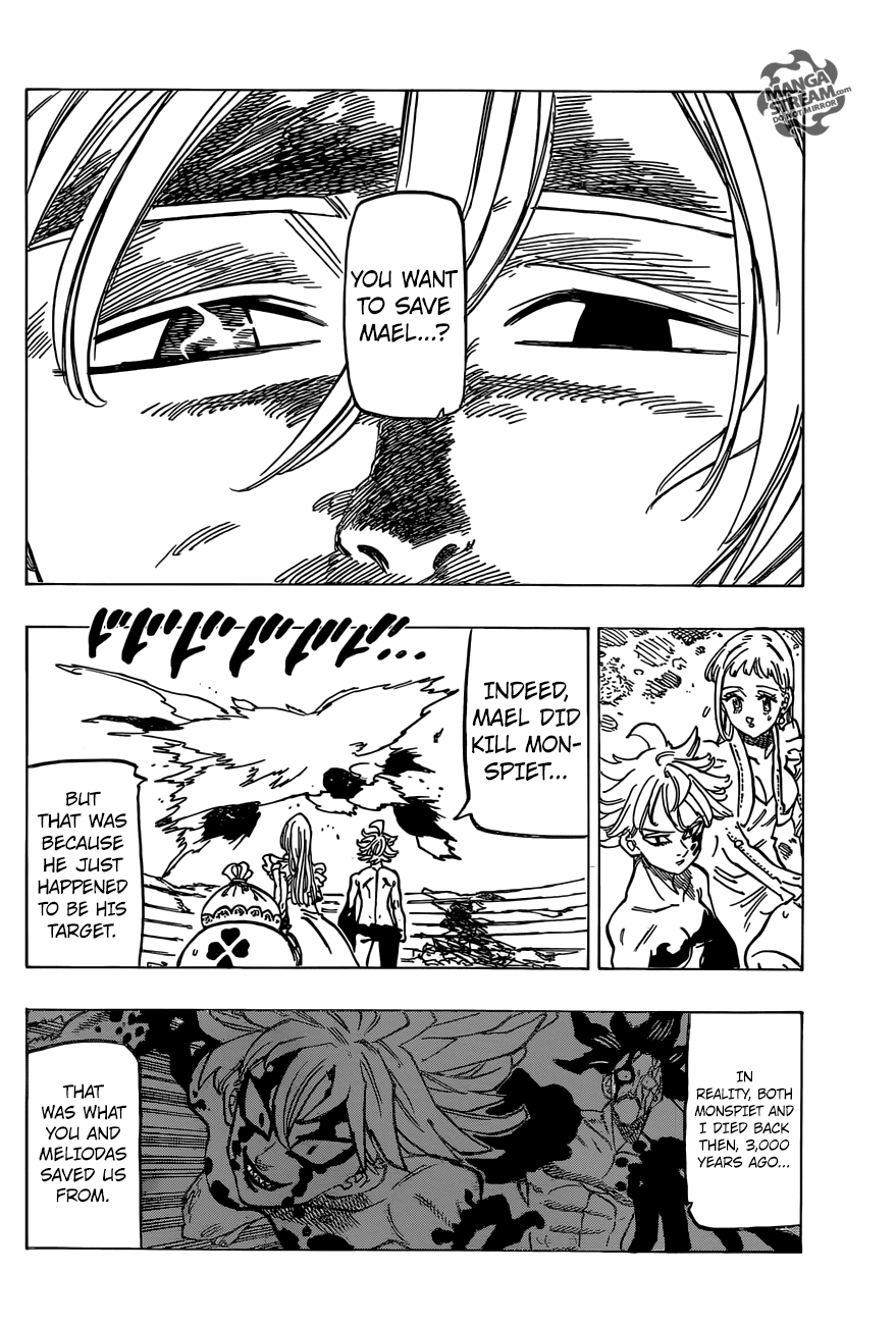Nanatsu no Taizai Chapter 276 page 9 - Chapter 276