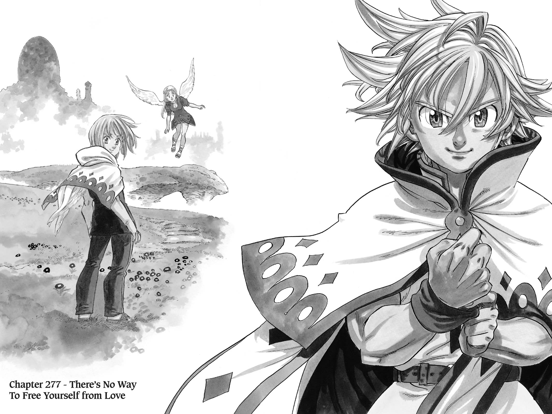 Nanatsu no Taizai Chapter 277 page 1 - Chapter 277: There's No Way To Free Yourself From Love