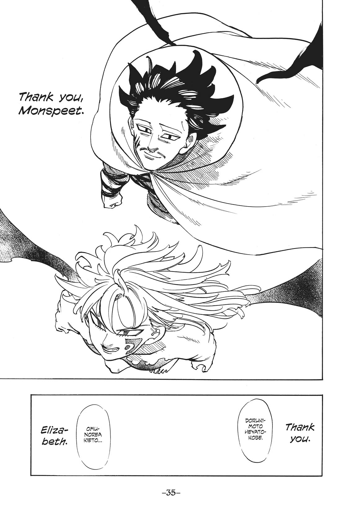 Nanatsu no Taizai Chapter 277 page 10 - Chapter 277: There's No Way To Free Yourself From Love