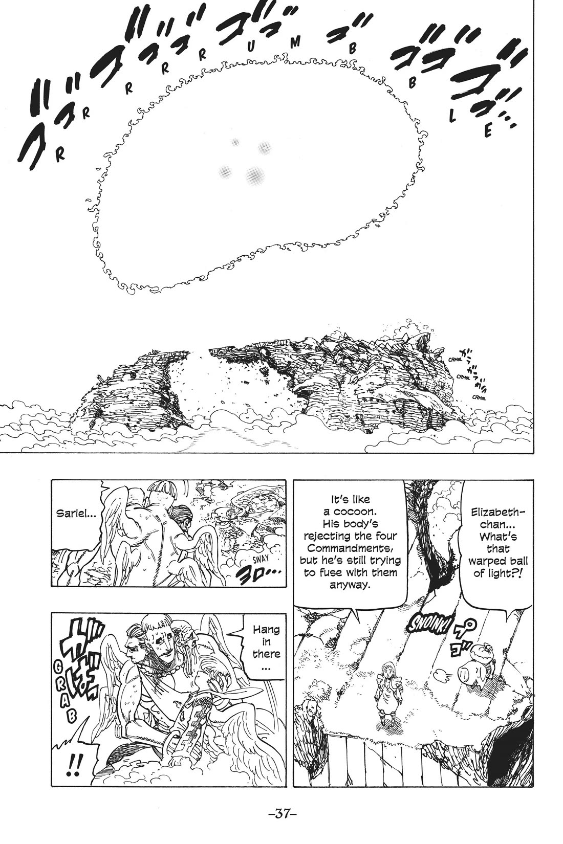 Nanatsu no Taizai Chapter 277 page 12 - Chapter 277: There's No Way To Free Yourself From Love