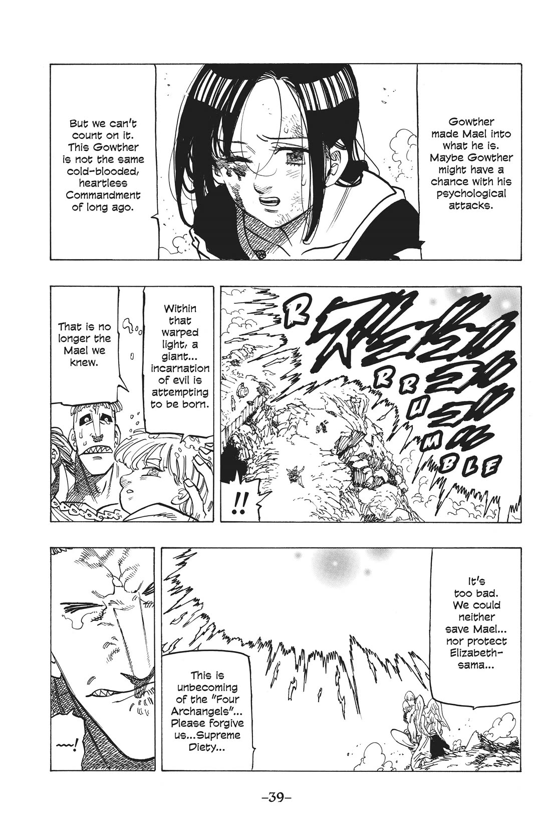 Nanatsu no Taizai Chapter 277 page 14 - Chapter 277: There's No Way To Free Yourself From Love