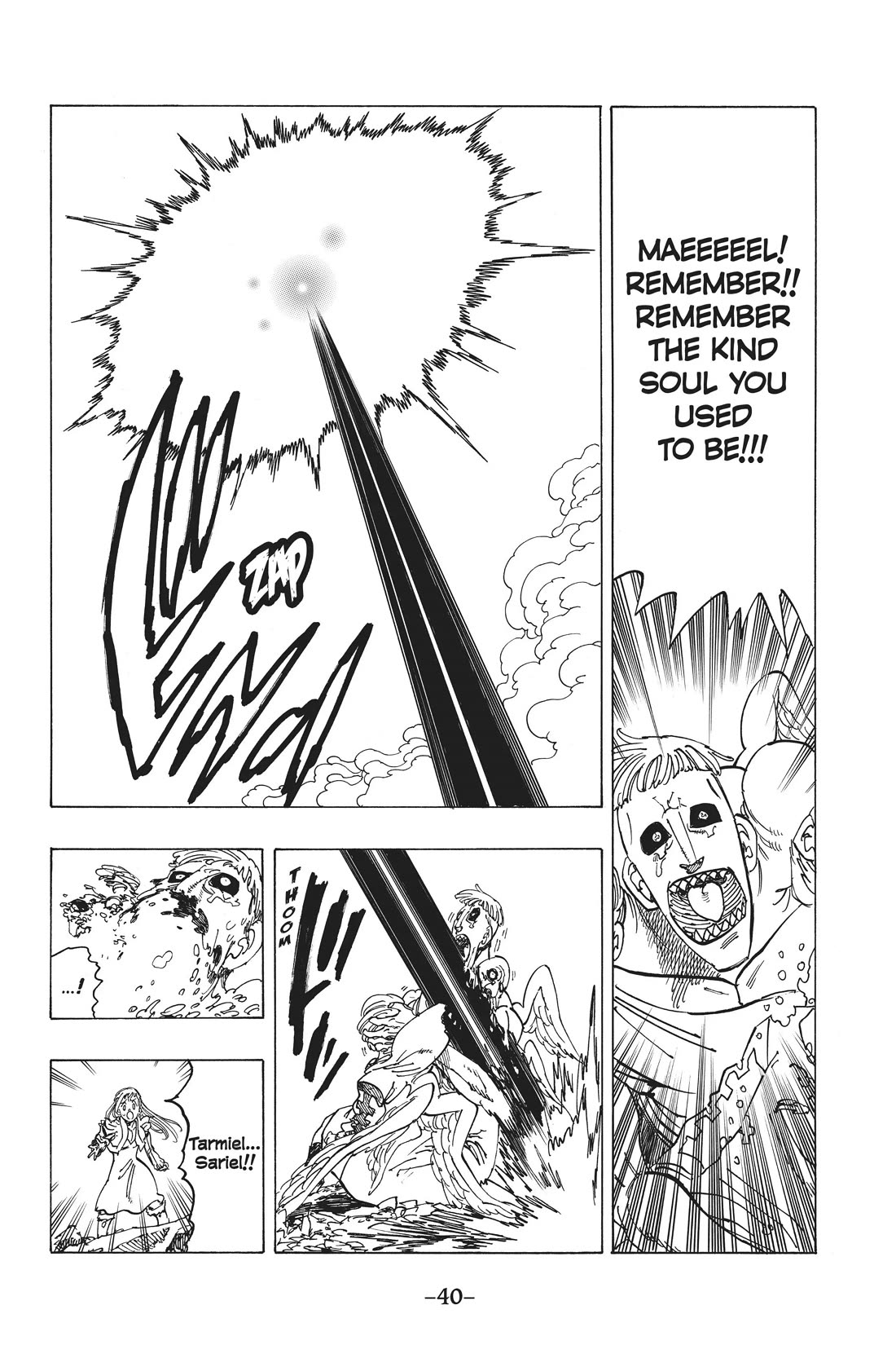 Nanatsu no Taizai Chapter 277 page 15 - Chapter 277: There's No Way To Free Yourself From Love