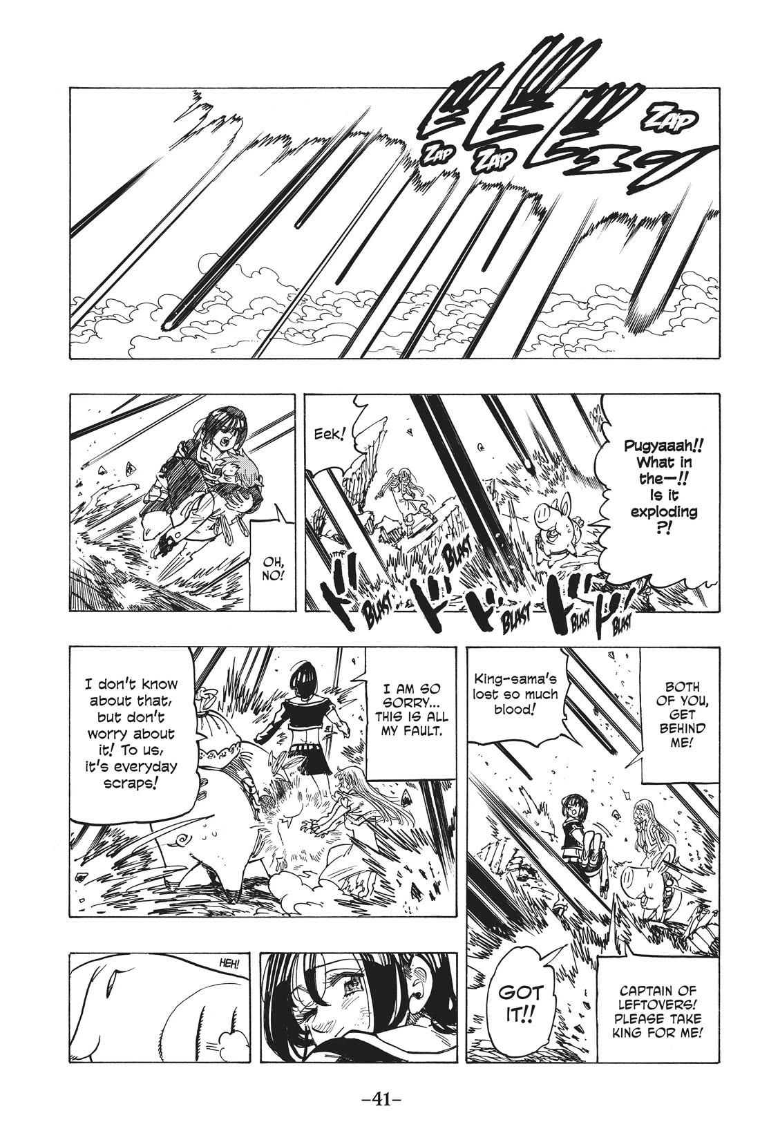 Nanatsu no Taizai Chapter 277 page 16 - Chapter 277: There's No Way To Free Yourself From Love