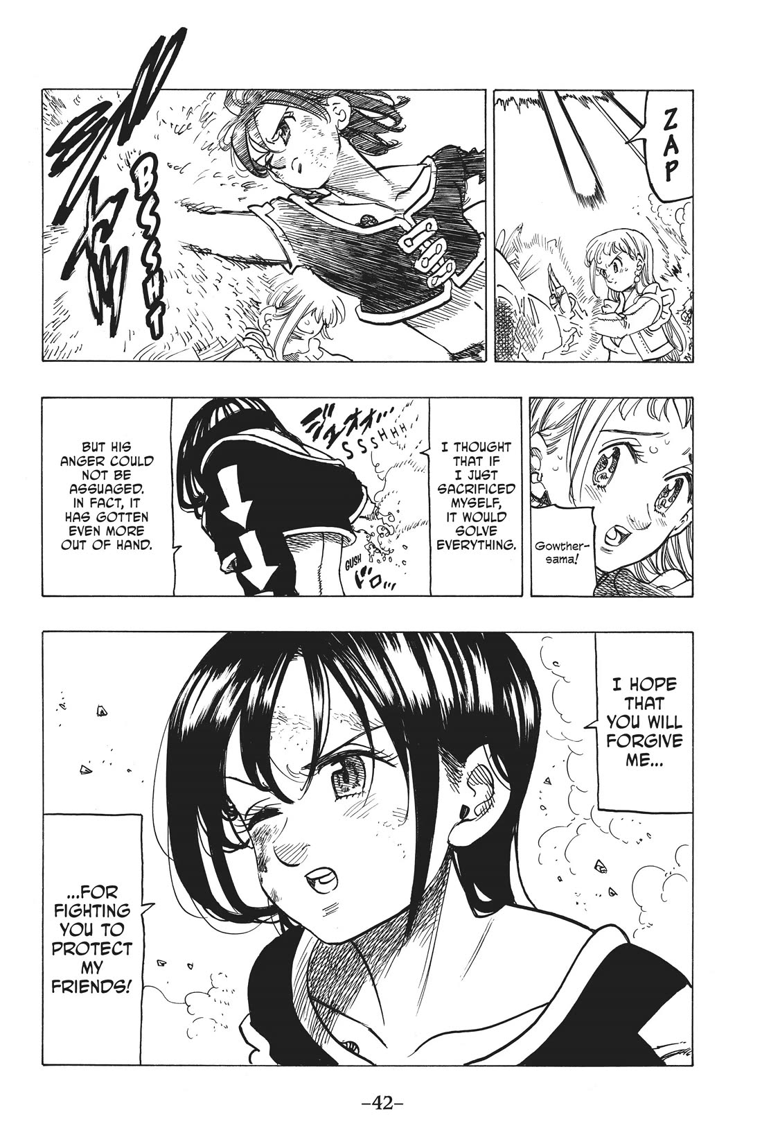 Nanatsu no Taizai Chapter 277 page 17 - Chapter 277: There's No Way To Free Yourself From Love