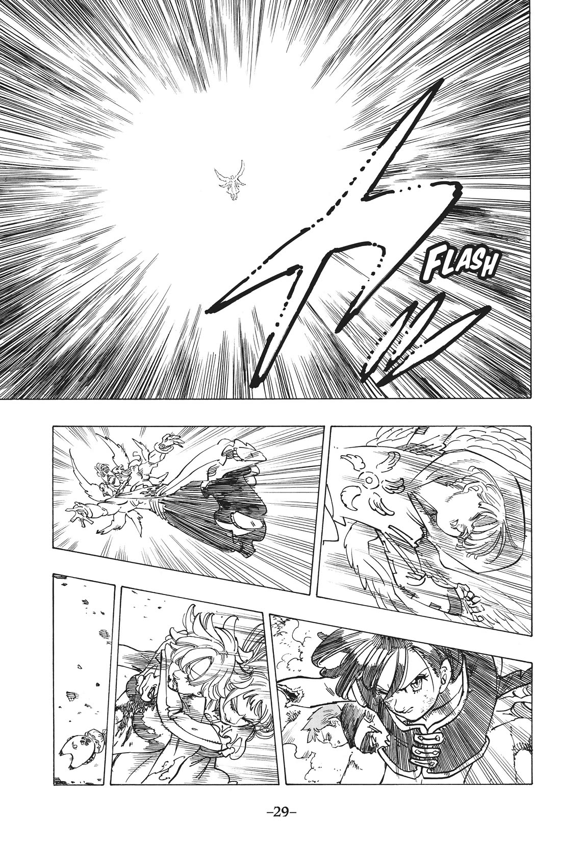 Nanatsu no Taizai Chapter 277 page 4 - Chapter 277: There's No Way To Free Yourself From Love