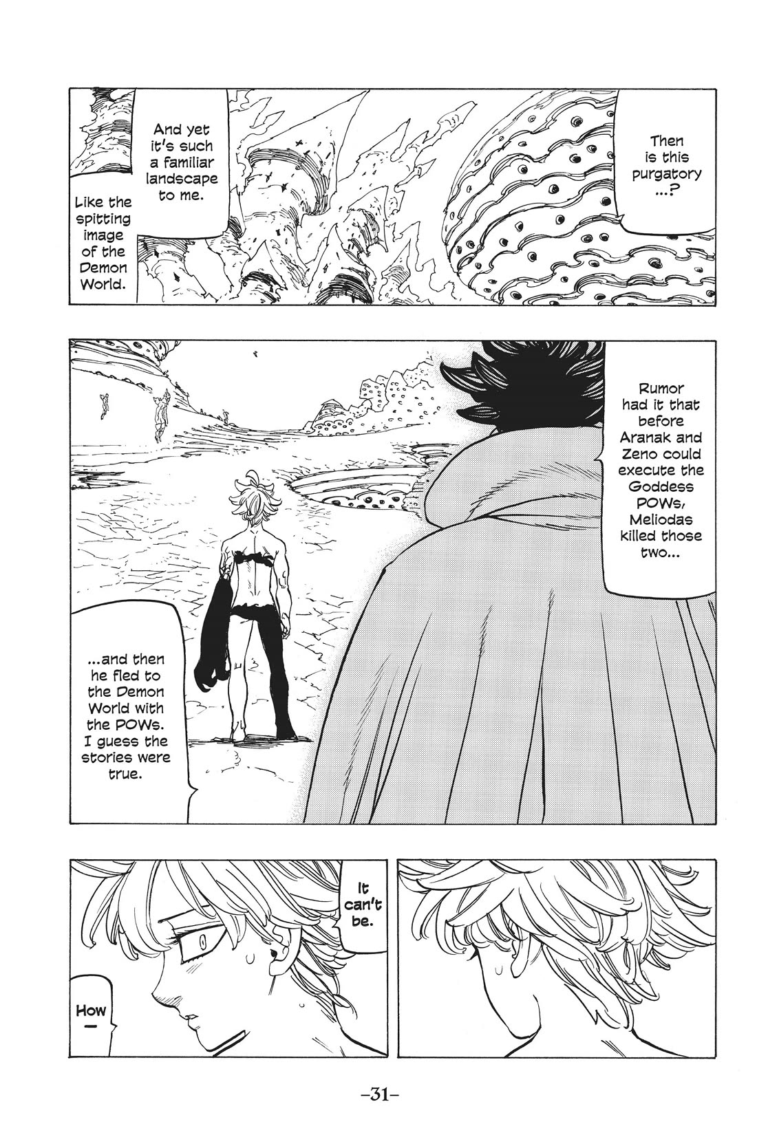 Nanatsu no Taizai Chapter 277 page 6 - Chapter 277: There's No Way To Free Yourself From Love