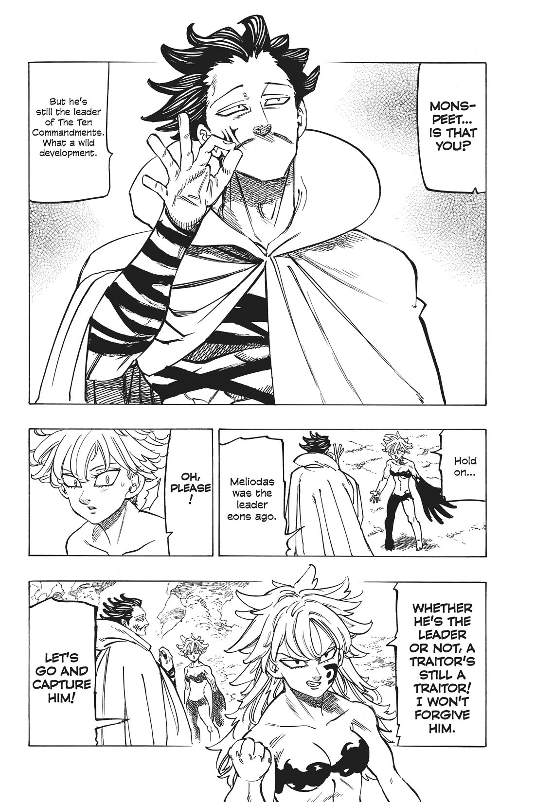 Nanatsu no Taizai Chapter 277 page 7 - Chapter 277: There's No Way To Free Yourself From Love