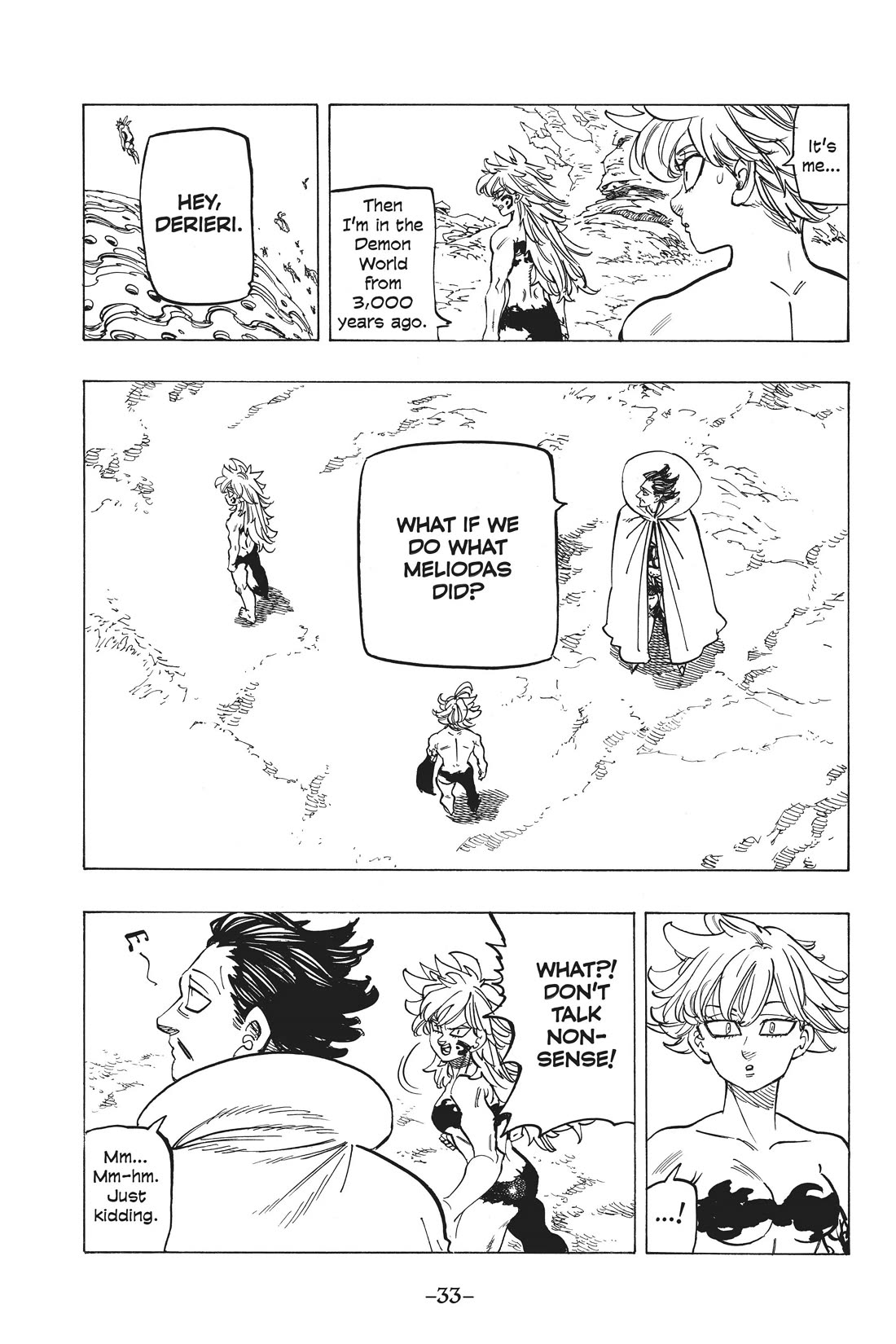 Nanatsu no Taizai Chapter 277 page 8 - Chapter 277: There's No Way To Free Yourself From Love