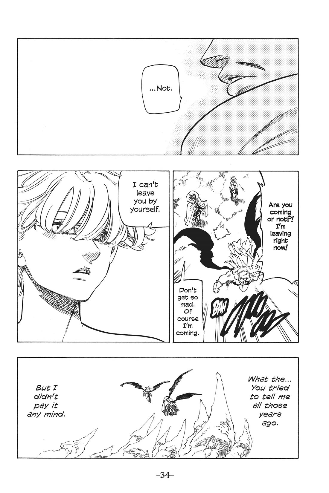 Nanatsu no Taizai Chapter 277 page 9 - Chapter 277: There's No Way To Free Yourself From Love