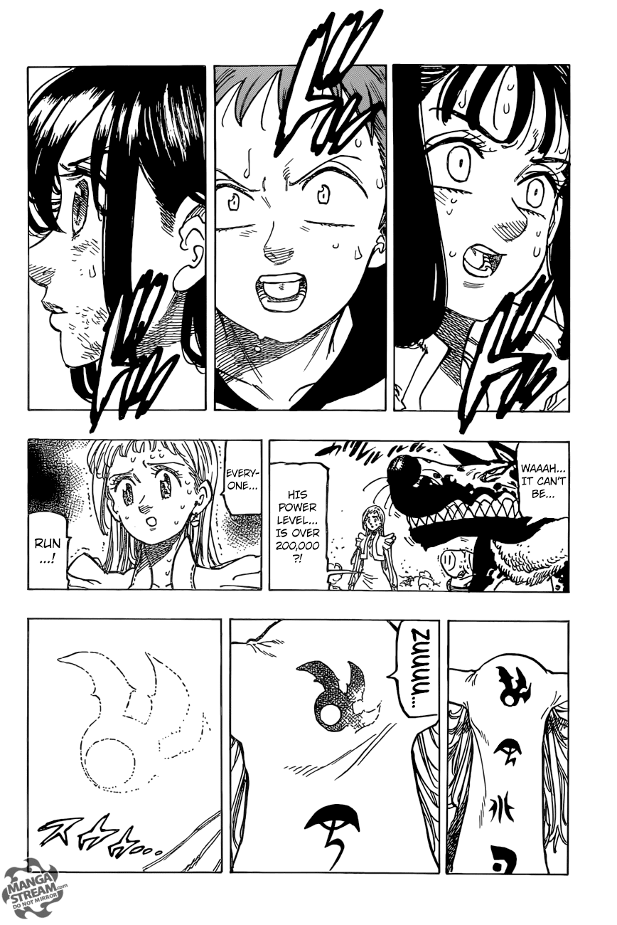 Nanatsu no Taizai Chapter 278 page 12 - Chapter 278