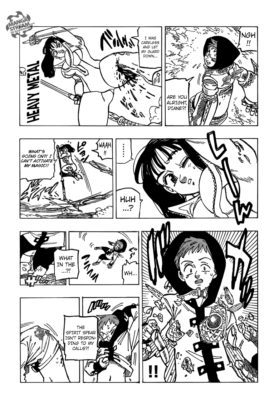 Nanatsu no Taizai Chapter 279 page 10 - Chapter 279