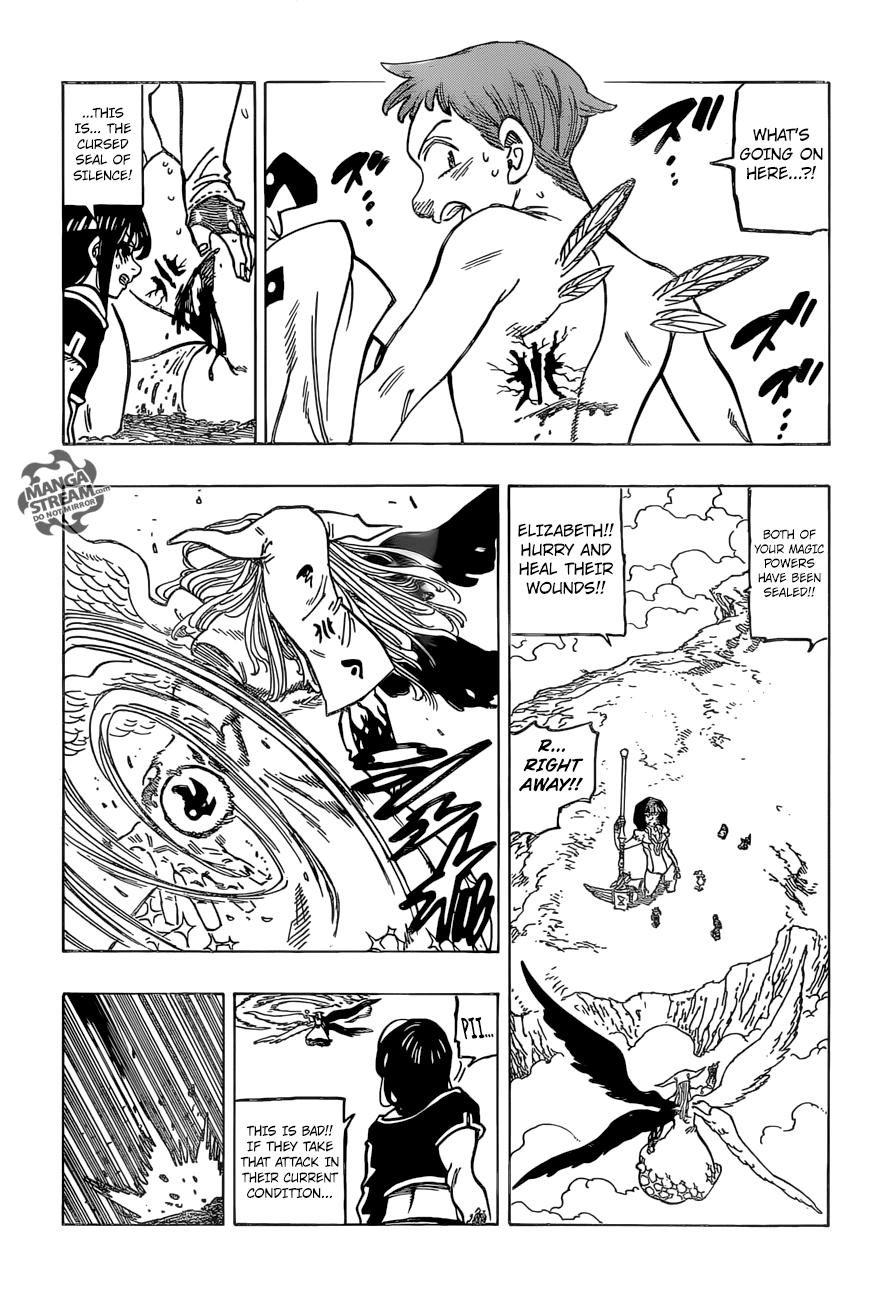 Nanatsu no Taizai Chapter 279 page 11 - Chapter 279