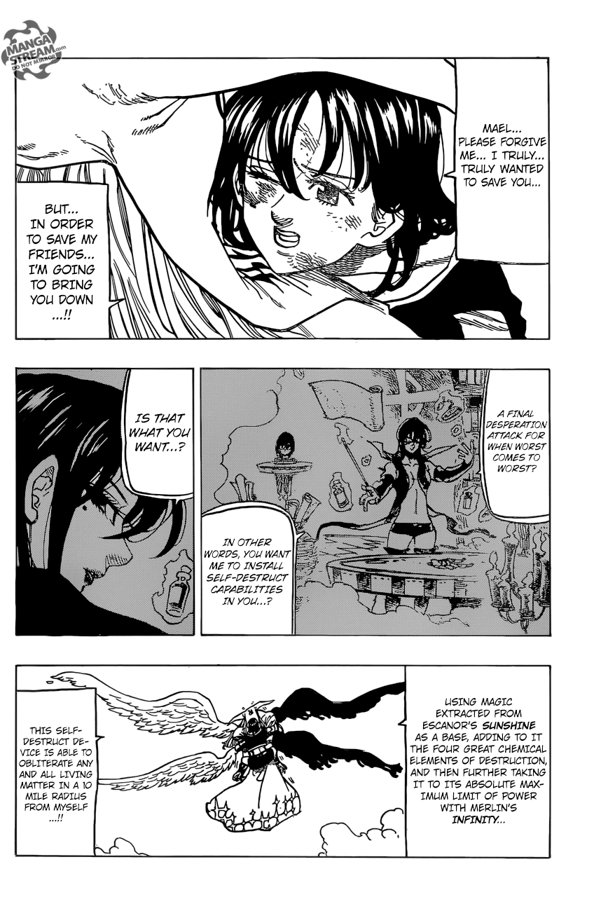 Nanatsu no Taizai Chapter 279 page 13 - Chapter 279