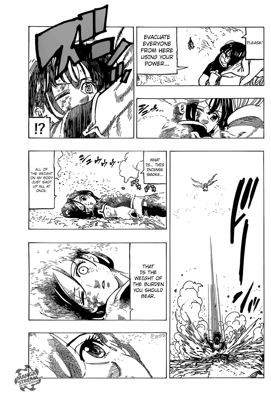 Nanatsu no Taizai Chapter 279 page 14 - Chapter 279