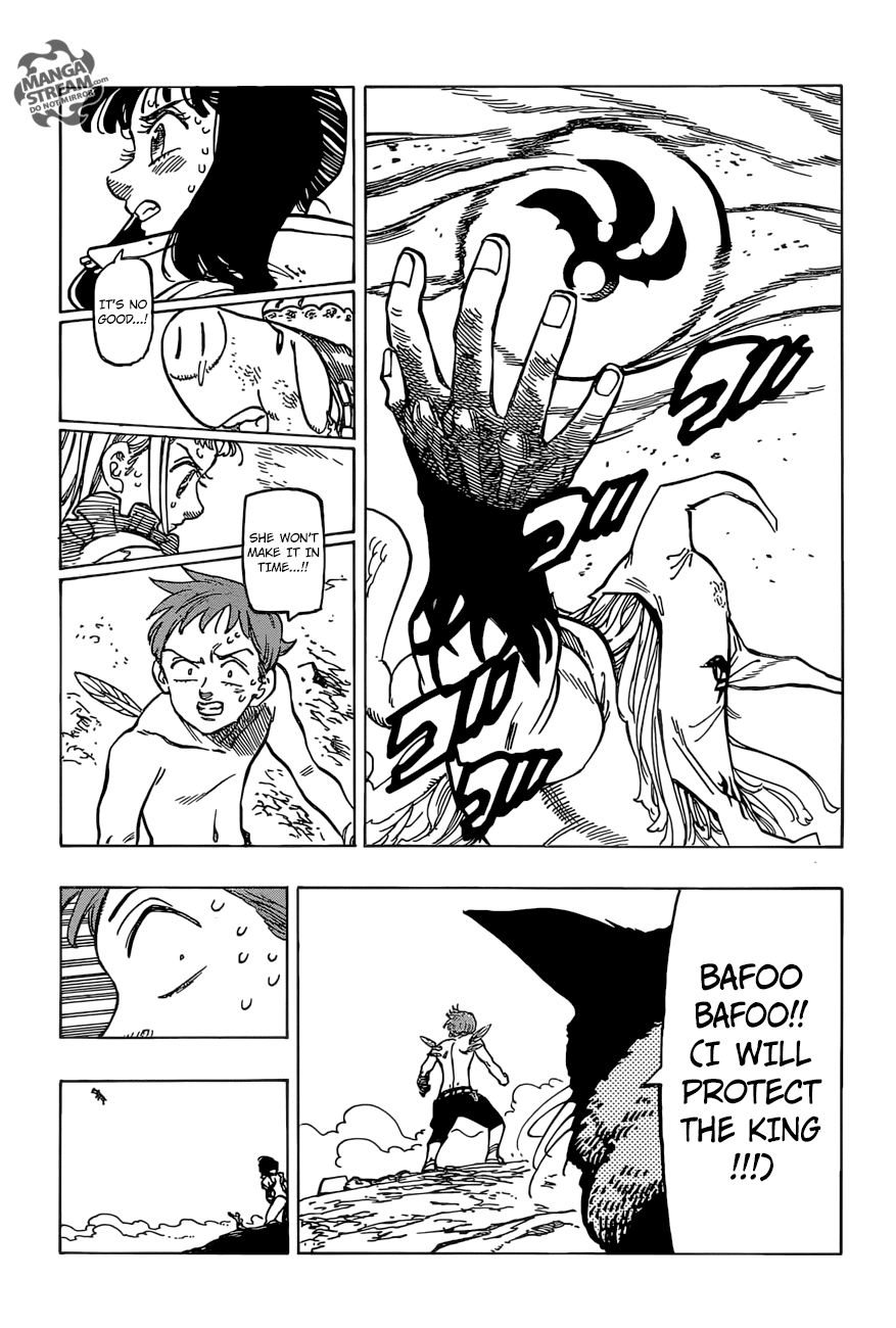 Nanatsu no Taizai Chapter 279 page 17 - Chapter 279