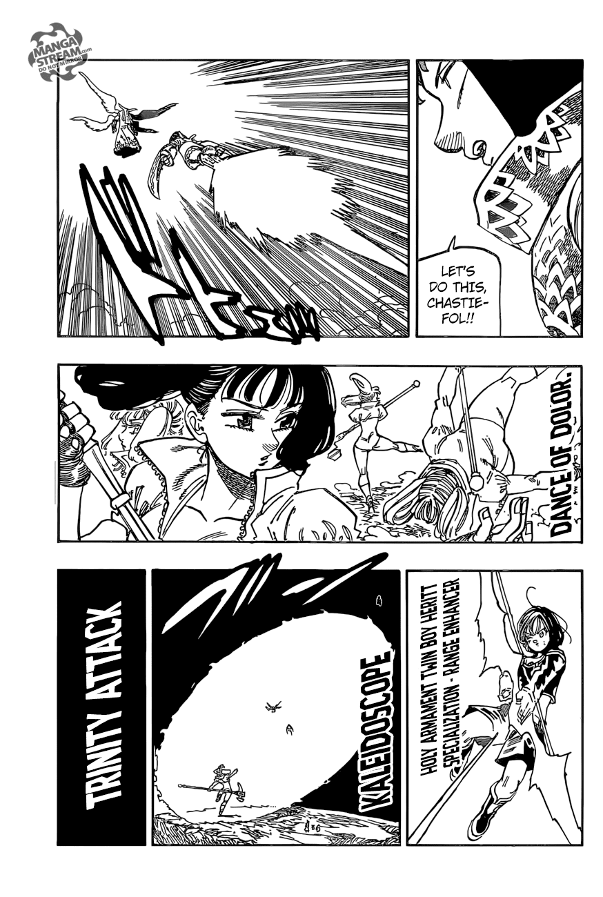 Nanatsu no Taizai Chapter 279 page 3 - Chapter 279