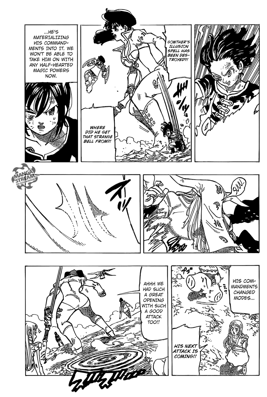 Nanatsu no Taizai Chapter 279 page 8 - Chapter 279