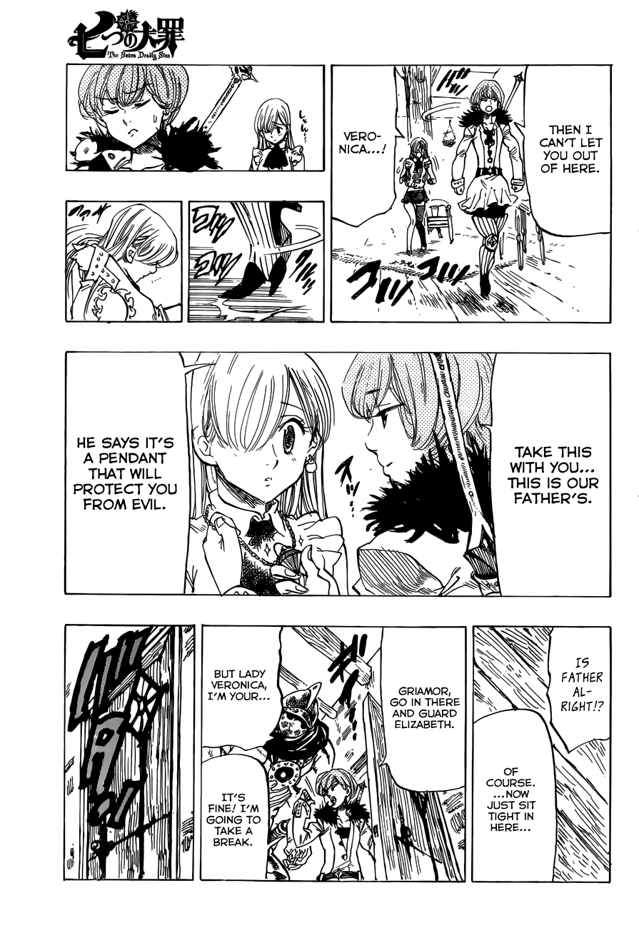 Nanatsu no Taizai Chapter 28 page 10 - Chapter 28: A Dangerous Man