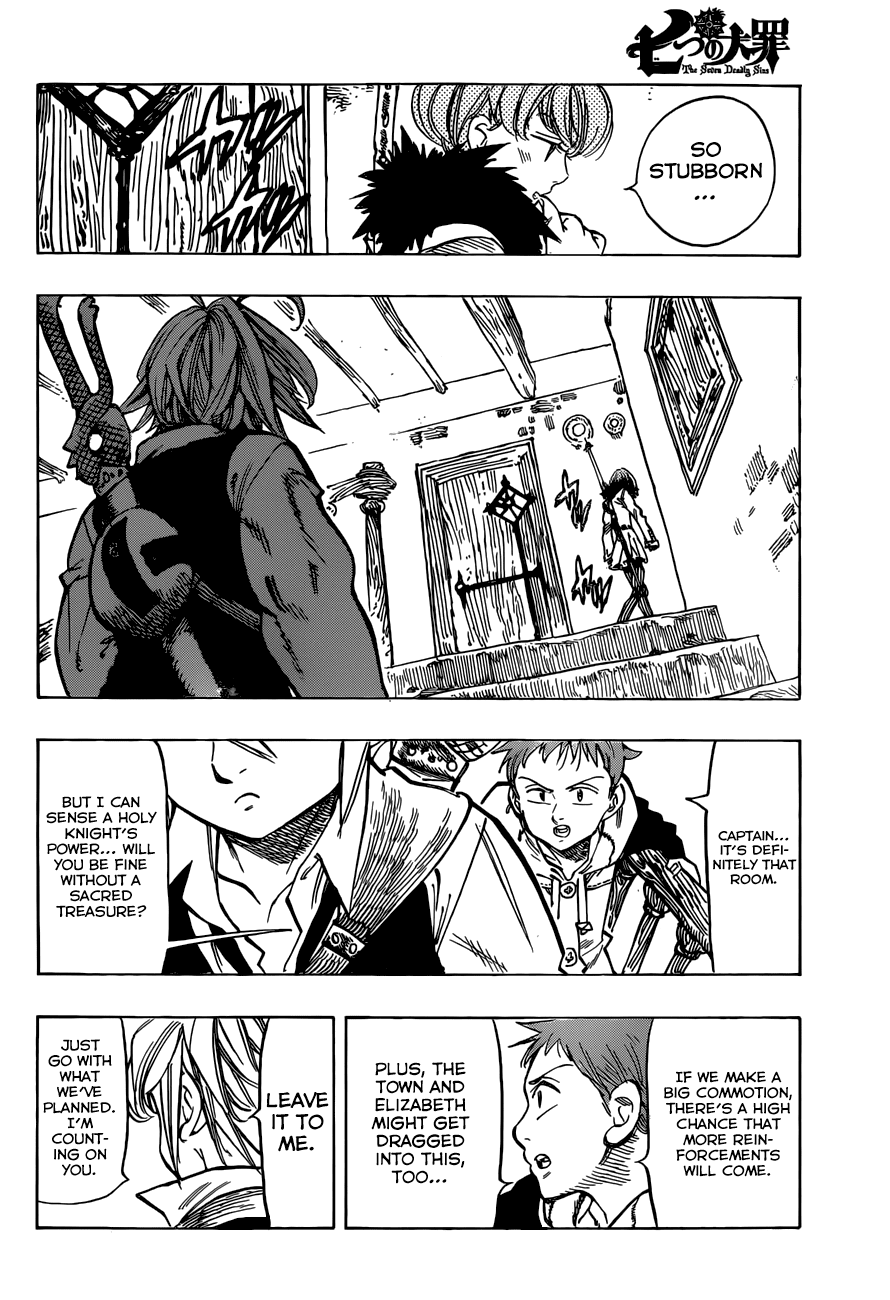 Nanatsu no Taizai Chapter 28 page 11 - Chapter 28: A Dangerous Man