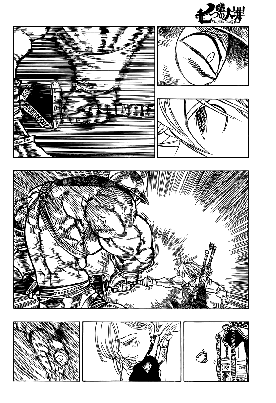 Nanatsu no Taizai Chapter 28 page 13 - Chapter 28: A Dangerous Man