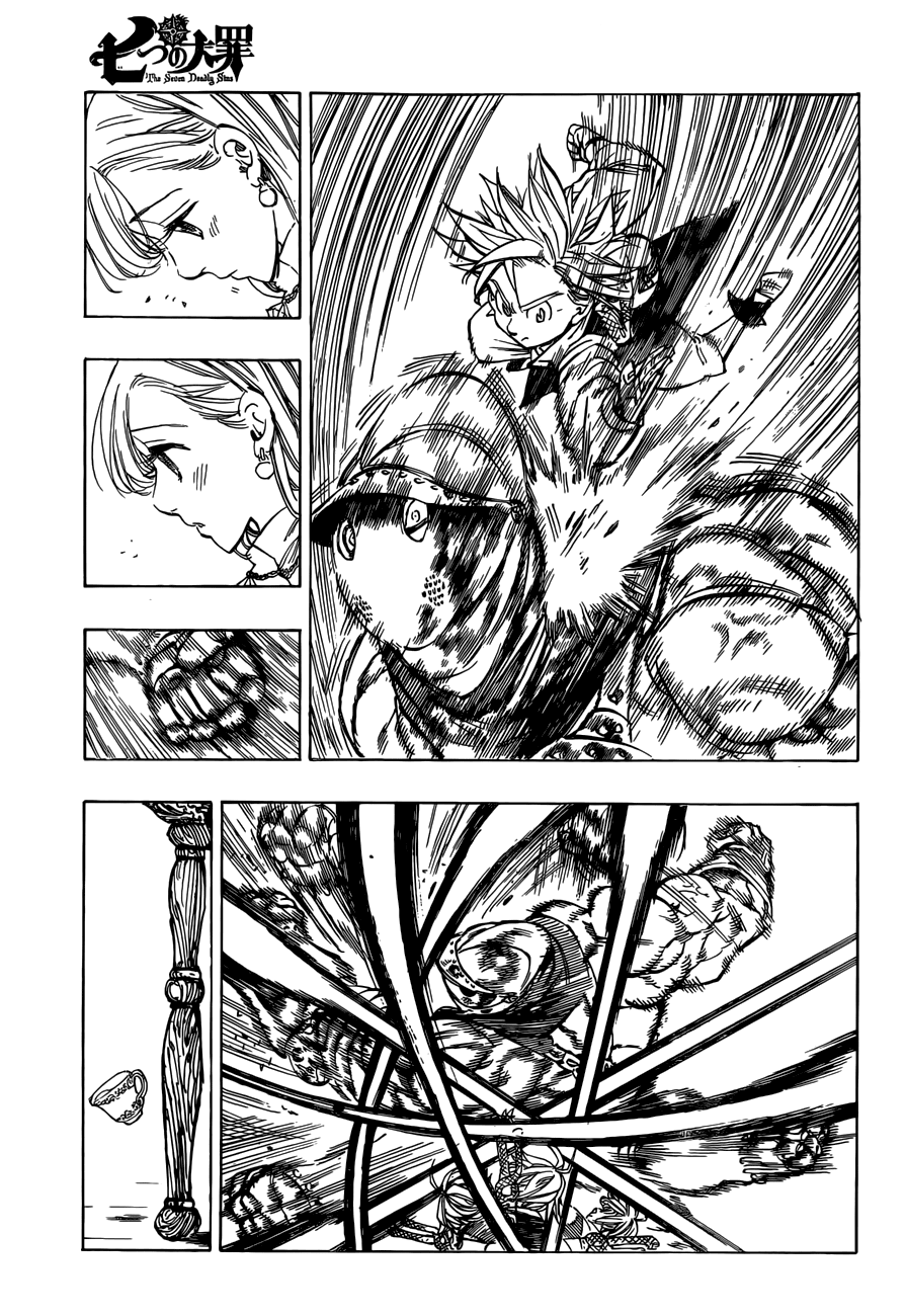 Nanatsu no Taizai Chapter 28 page 14 - Chapter 28: A Dangerous Man