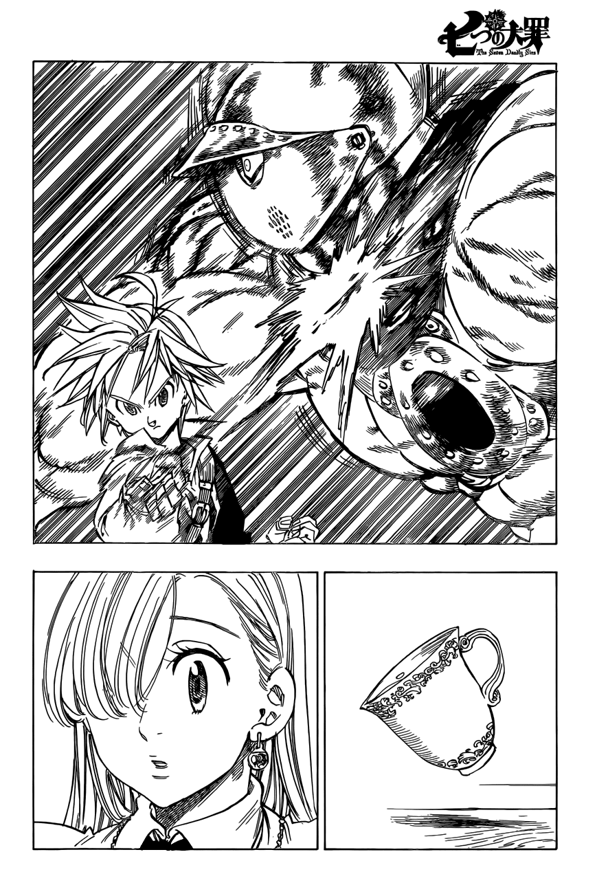 Nanatsu no Taizai Chapter 28 page 15 - Chapter 28: A Dangerous Man