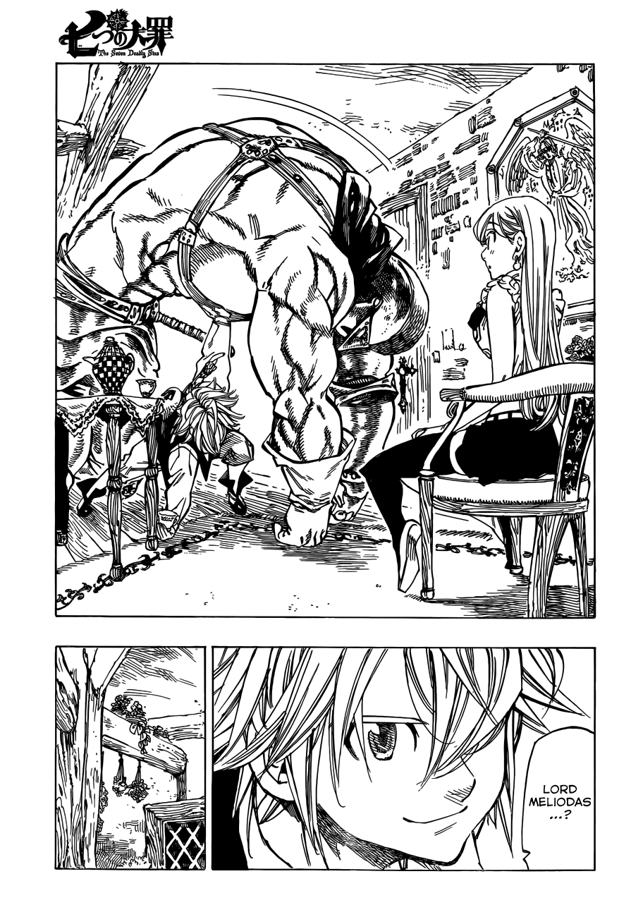 Nanatsu no Taizai Chapter 28 page 16 - Chapter 28: A Dangerous Man