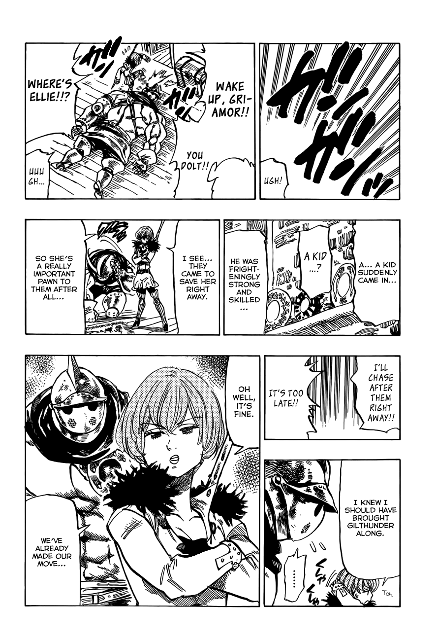 Nanatsu no Taizai Chapter 28 page 17 - Chapter 28: A Dangerous Man